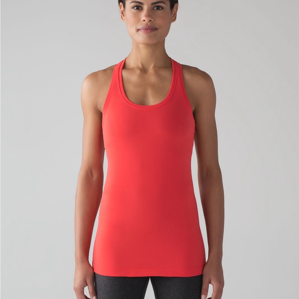 Lululemon Cool Racerback *Nulu Pink Tank Top | Size 4